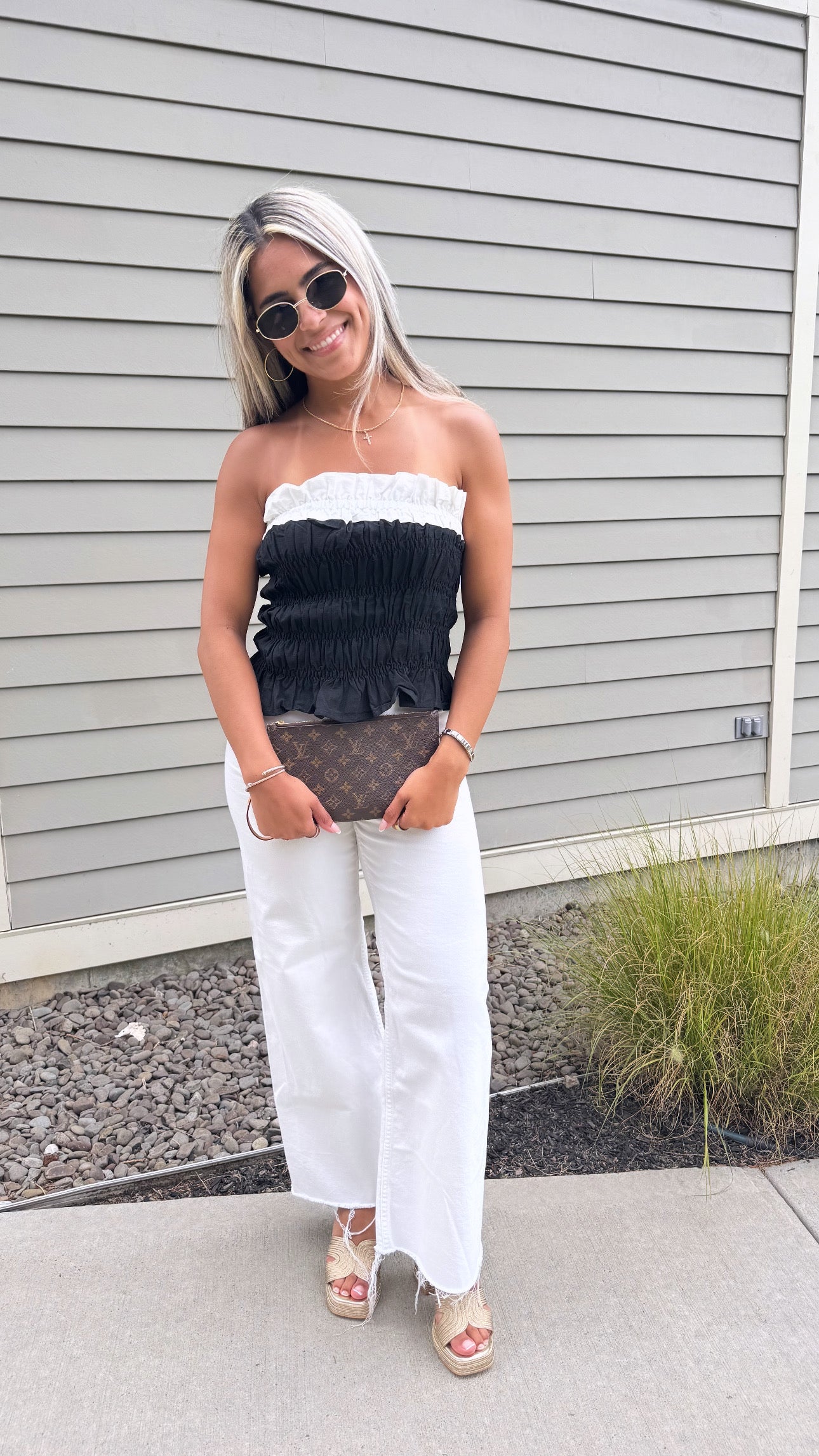 Seraphina Scrunch Top