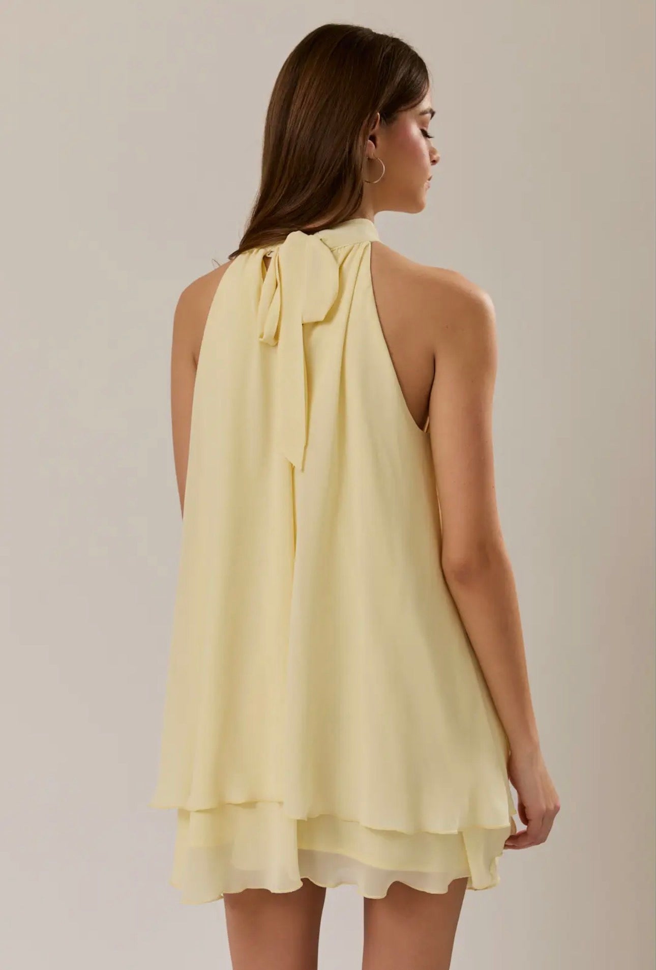 Louisa Yellow Mini