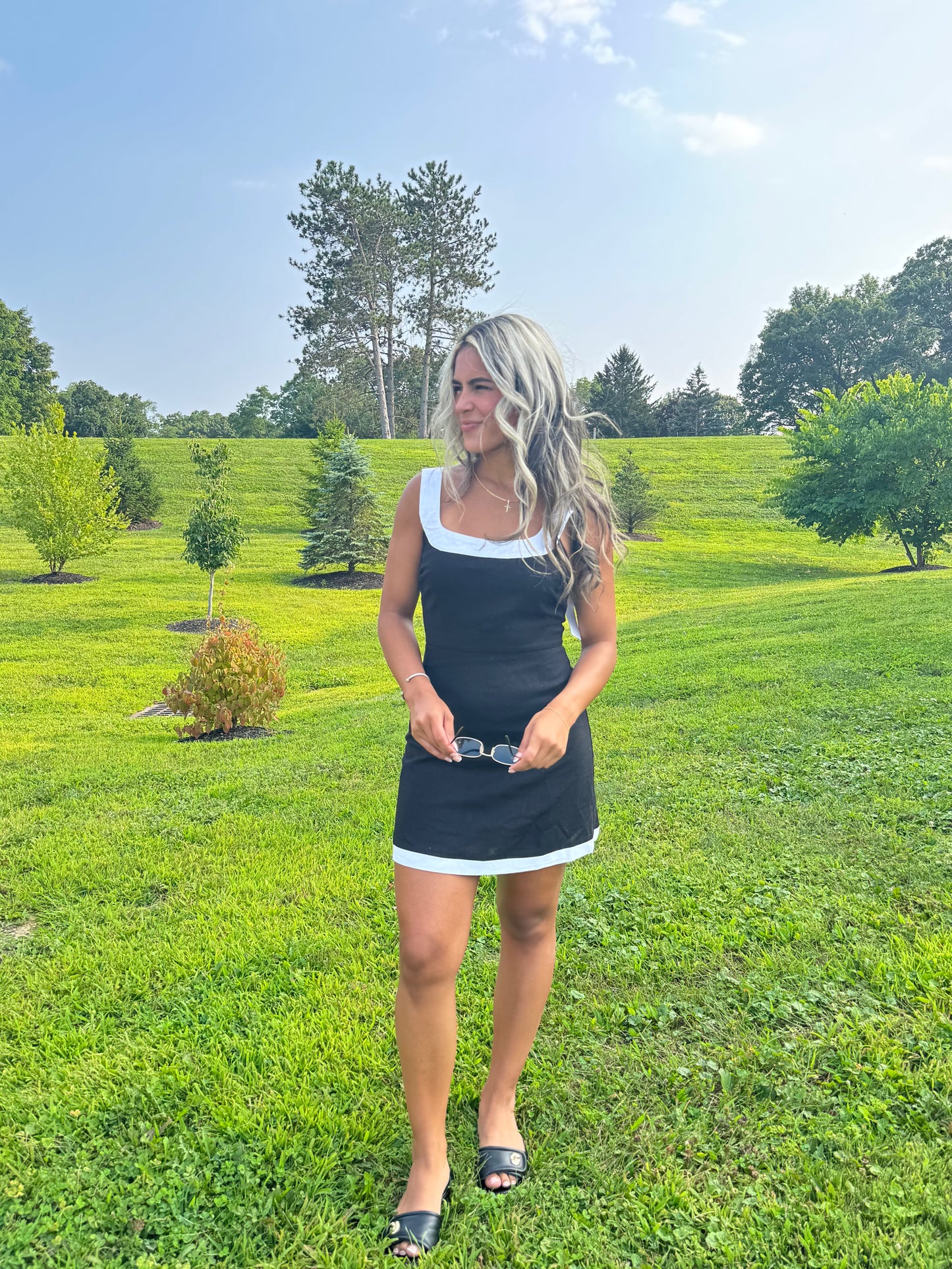 Blair Linen Dress