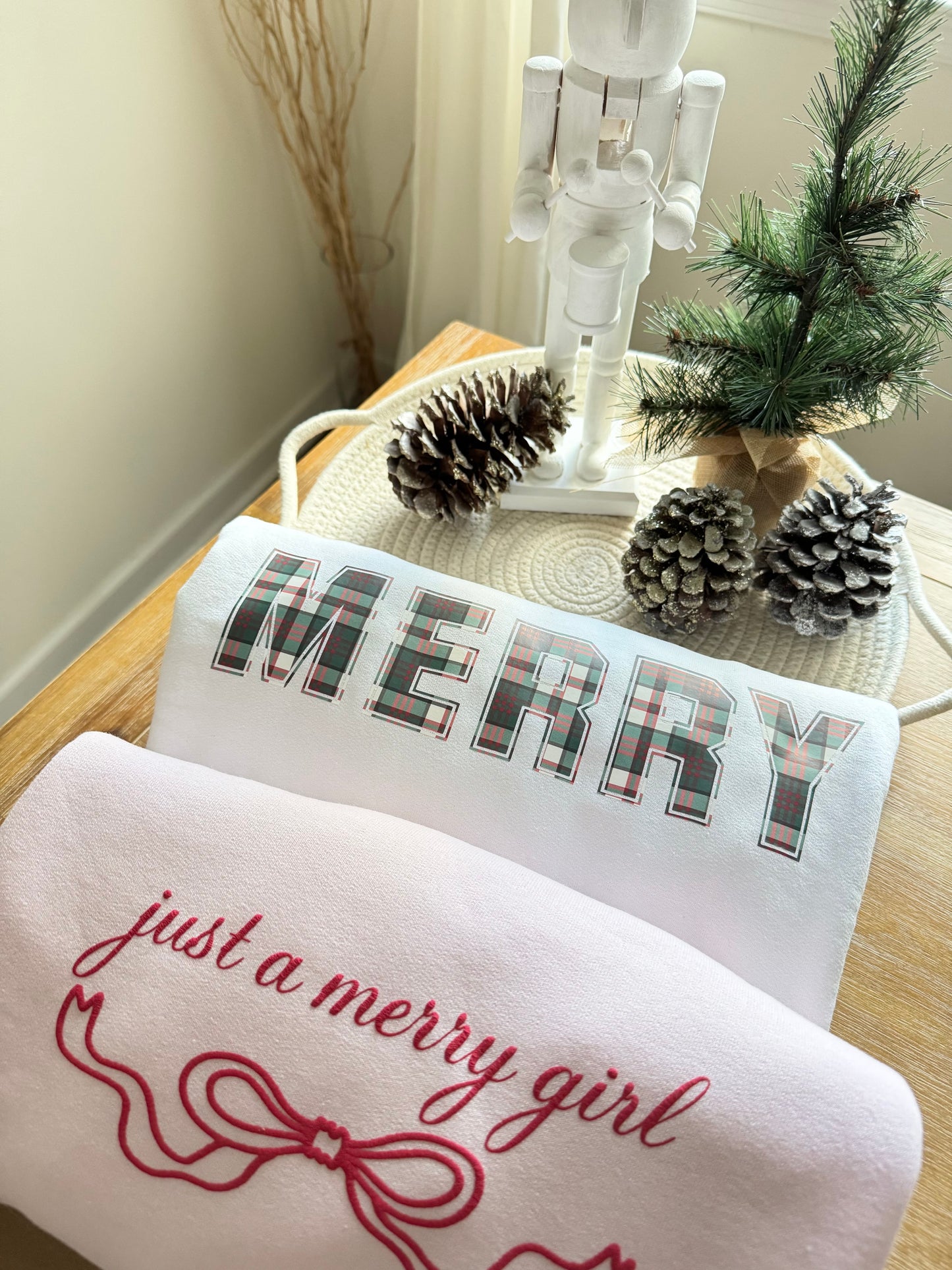 Just a Merry Girl Crewneck