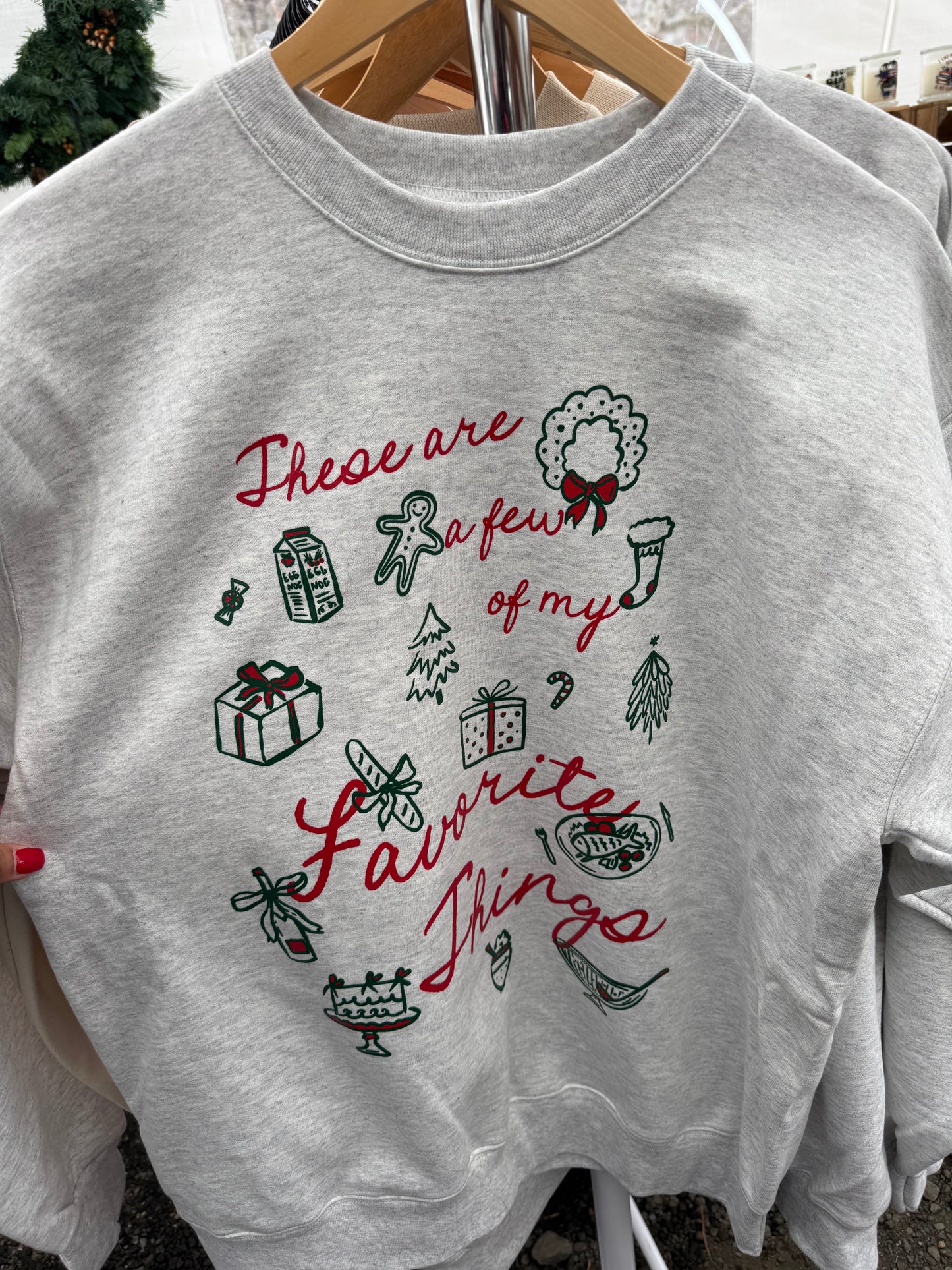 Favorite Things Sweatshirt
