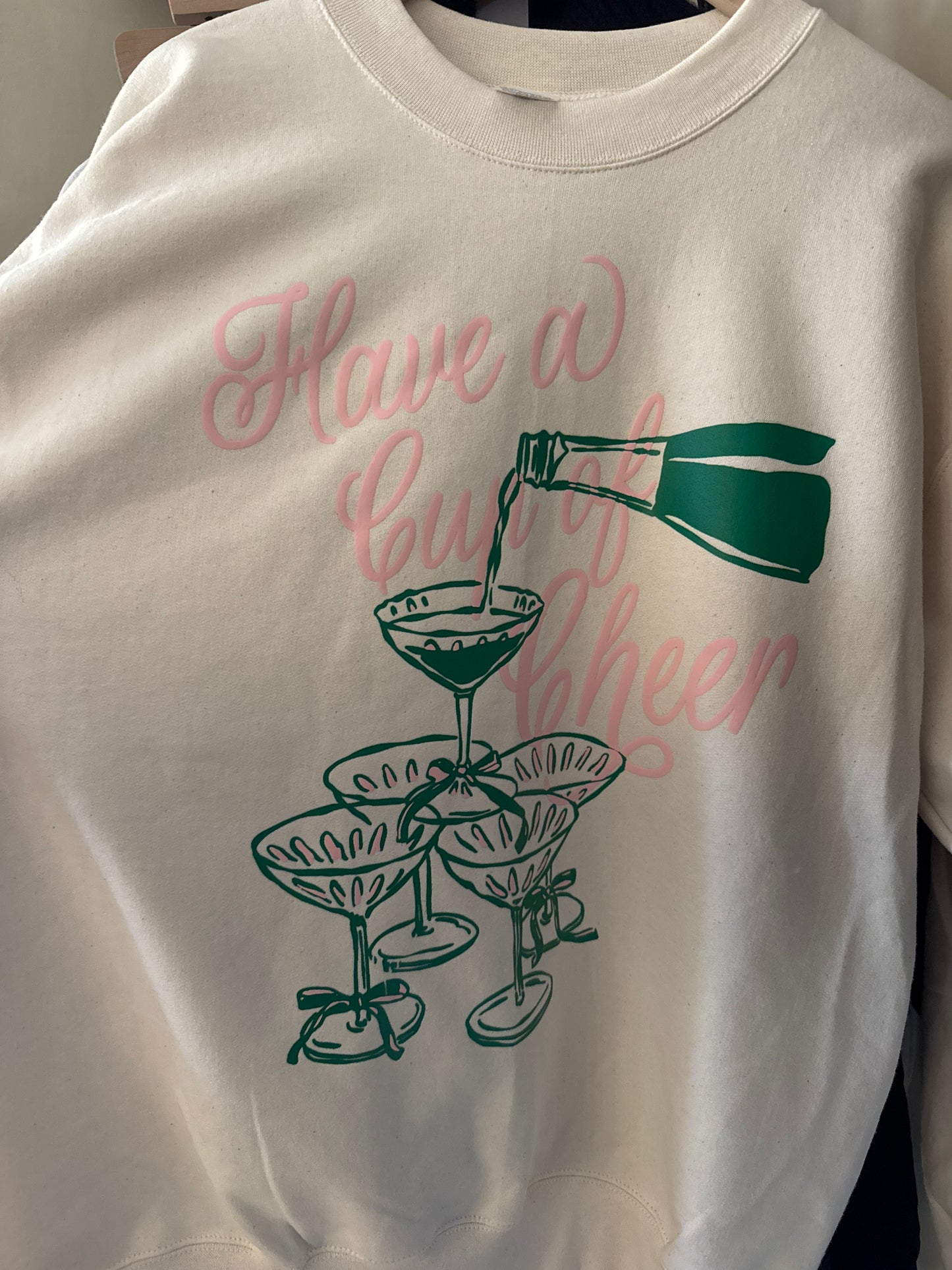 Cup of Cheer Sweatshirt
