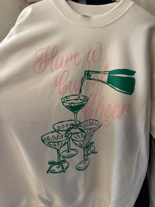 Cup of Cheer Sweatshirt