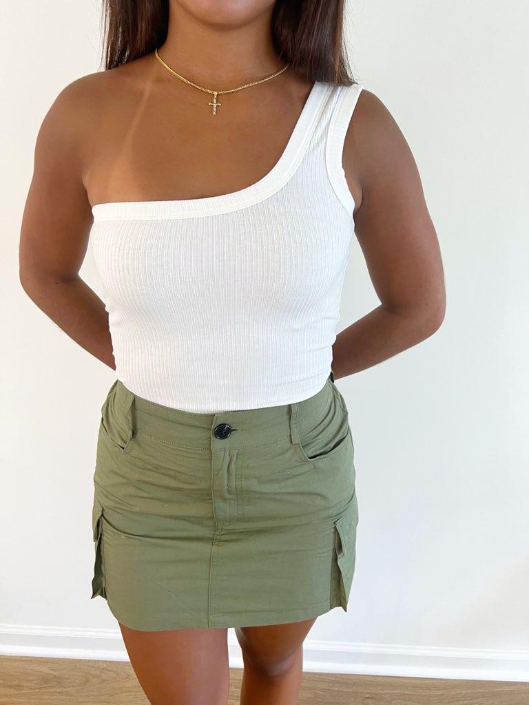 Jan One-Shoulder Top