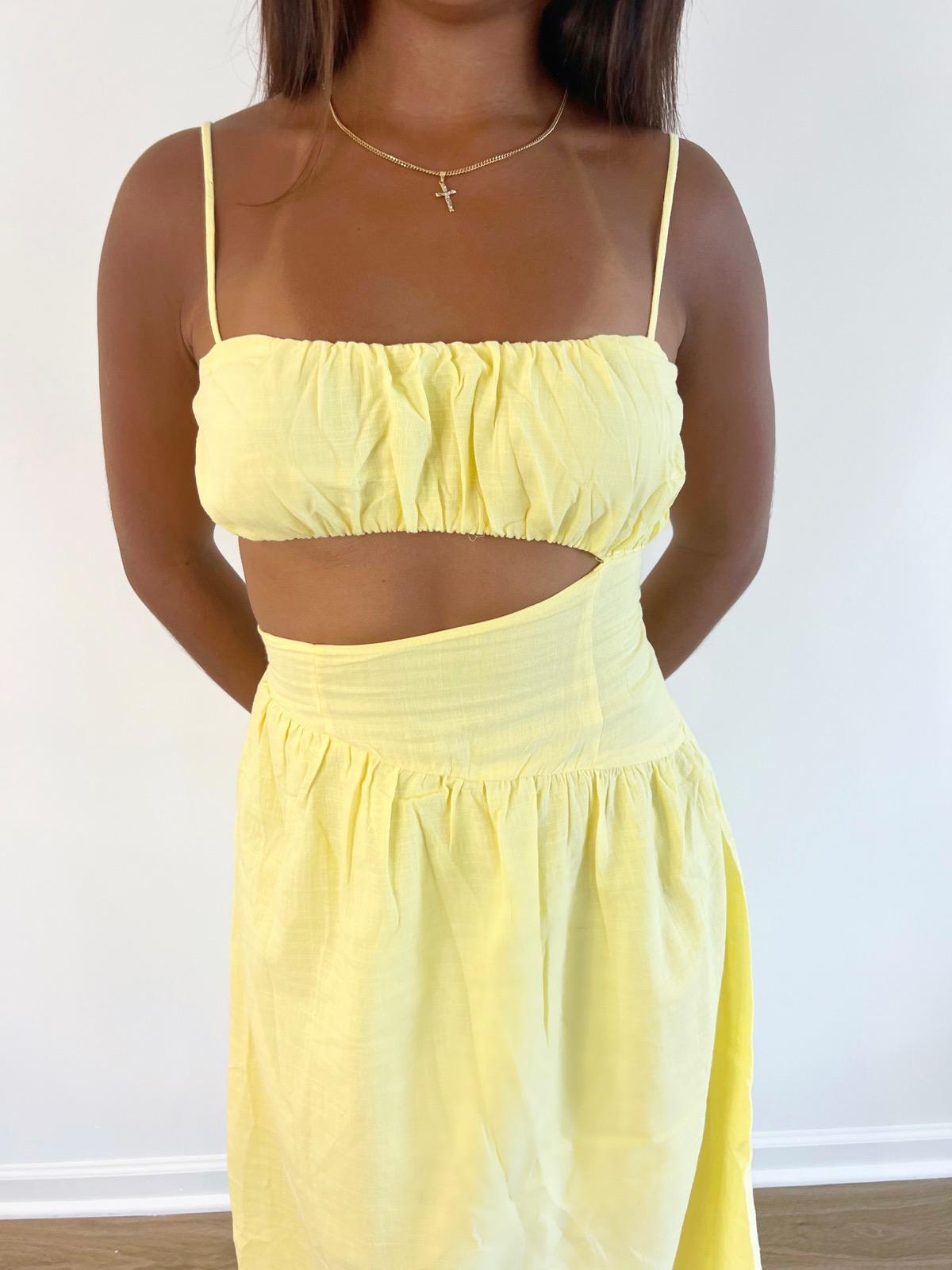 Capri Cutout Midi