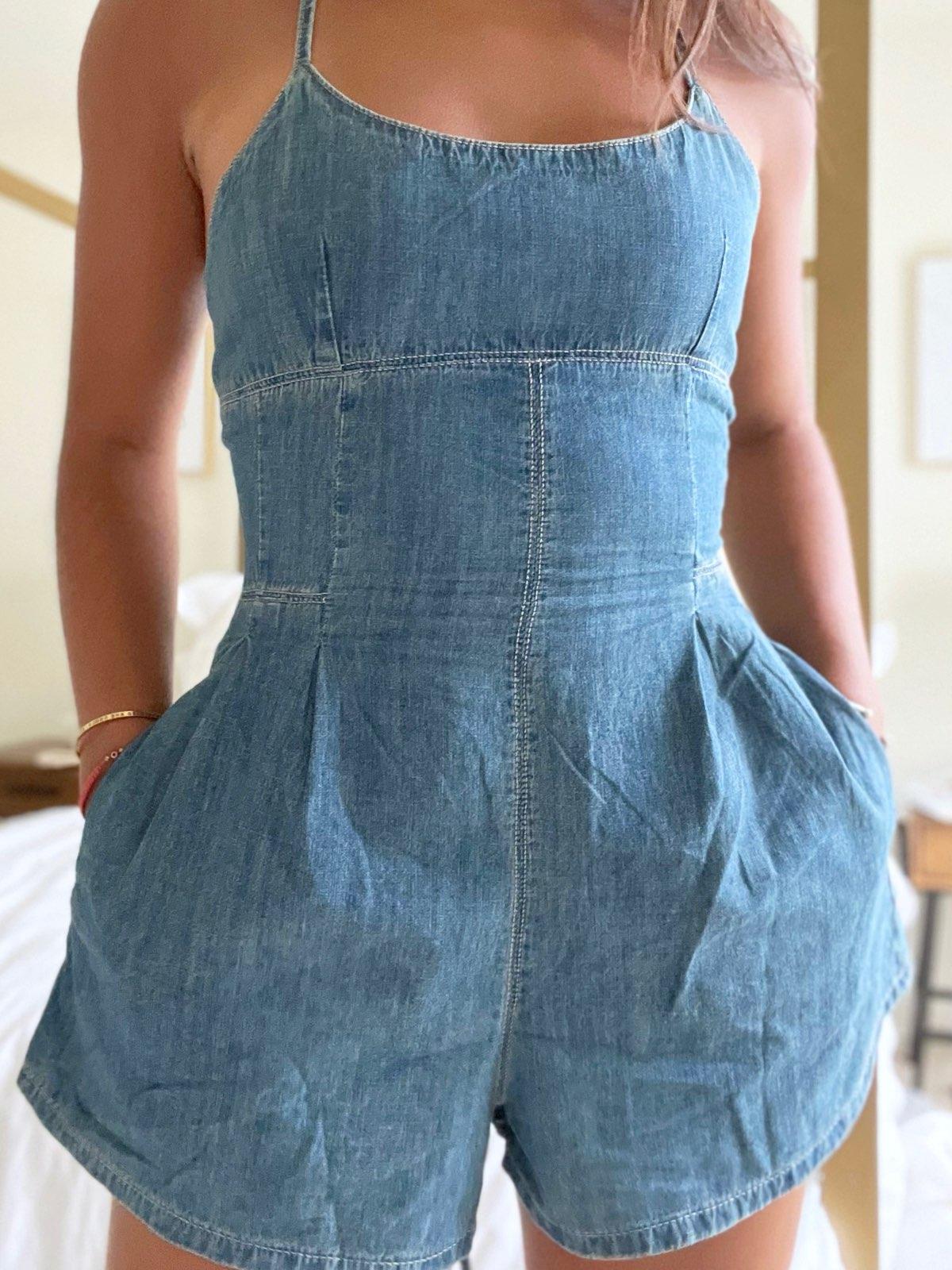 Jonas Denim Romper