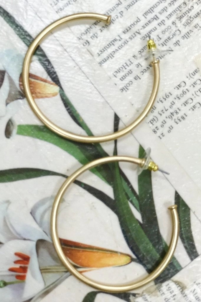 The Best of Gold Hoops