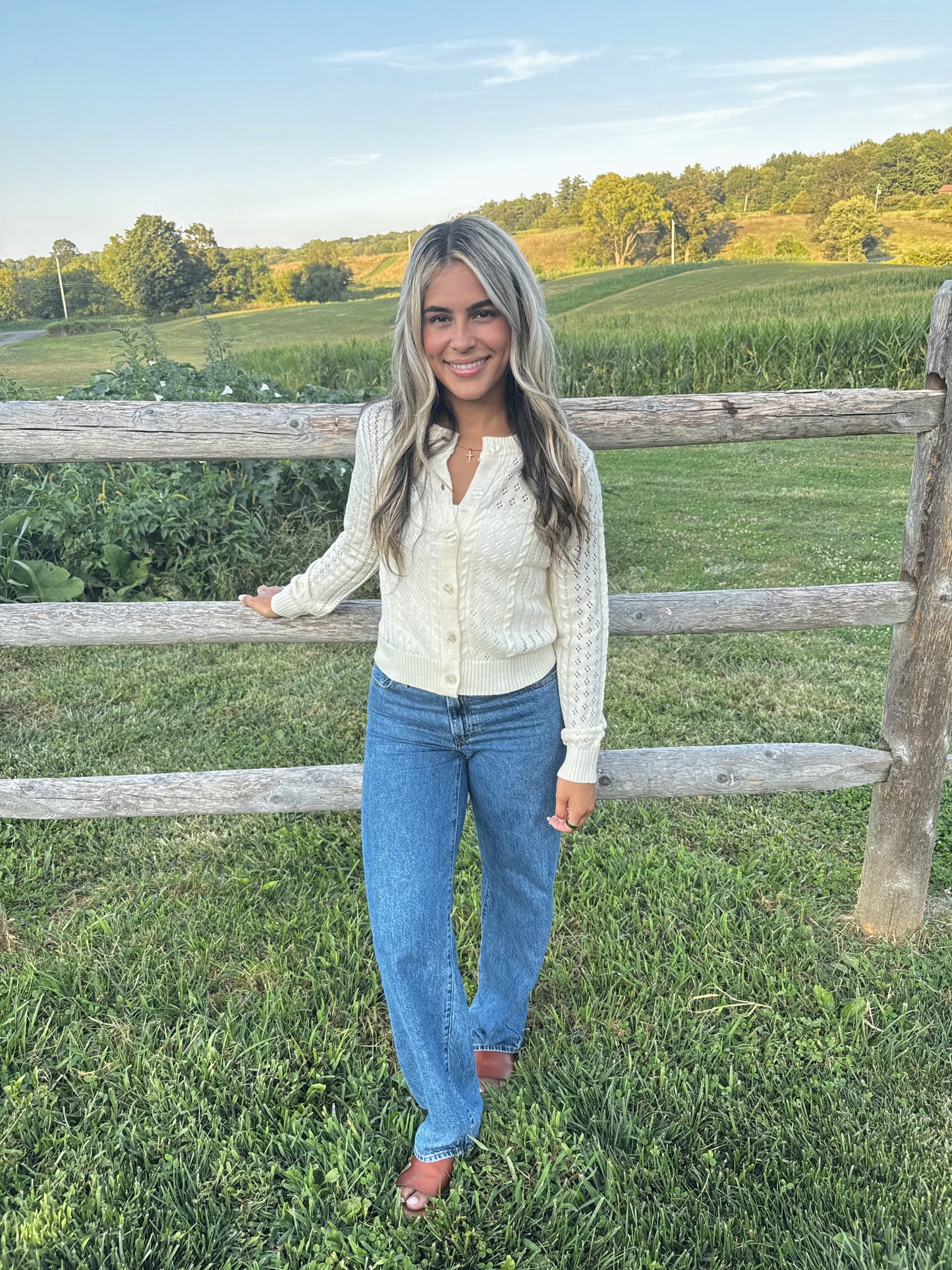 Meme's Knit Cardigan