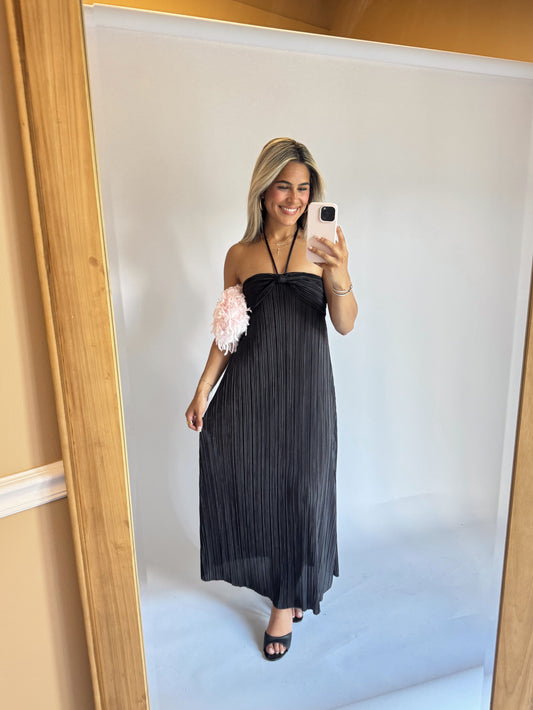 Claire Halter Dress