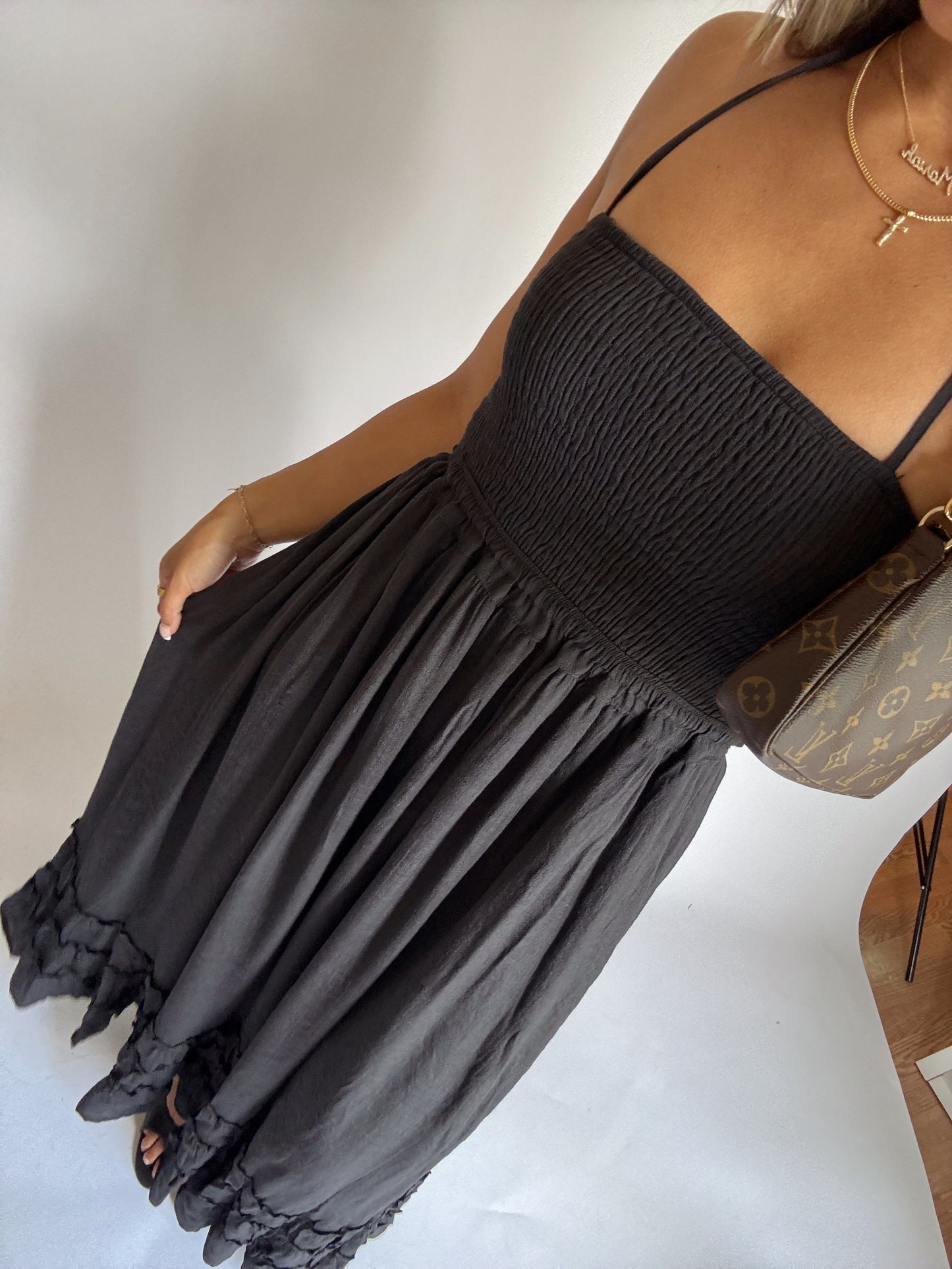 Madison Halter Maxi