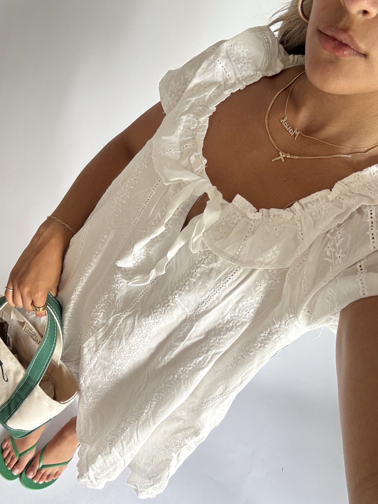 Abigail Babydoll Dress