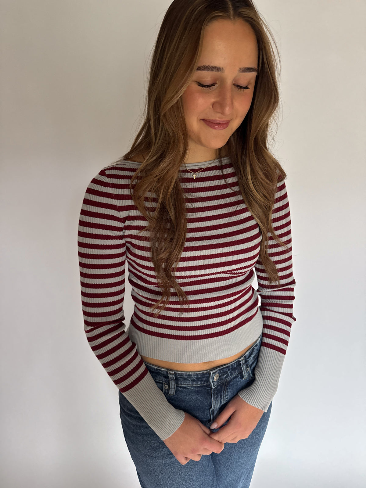 Marlowe Striped Long Sleeve