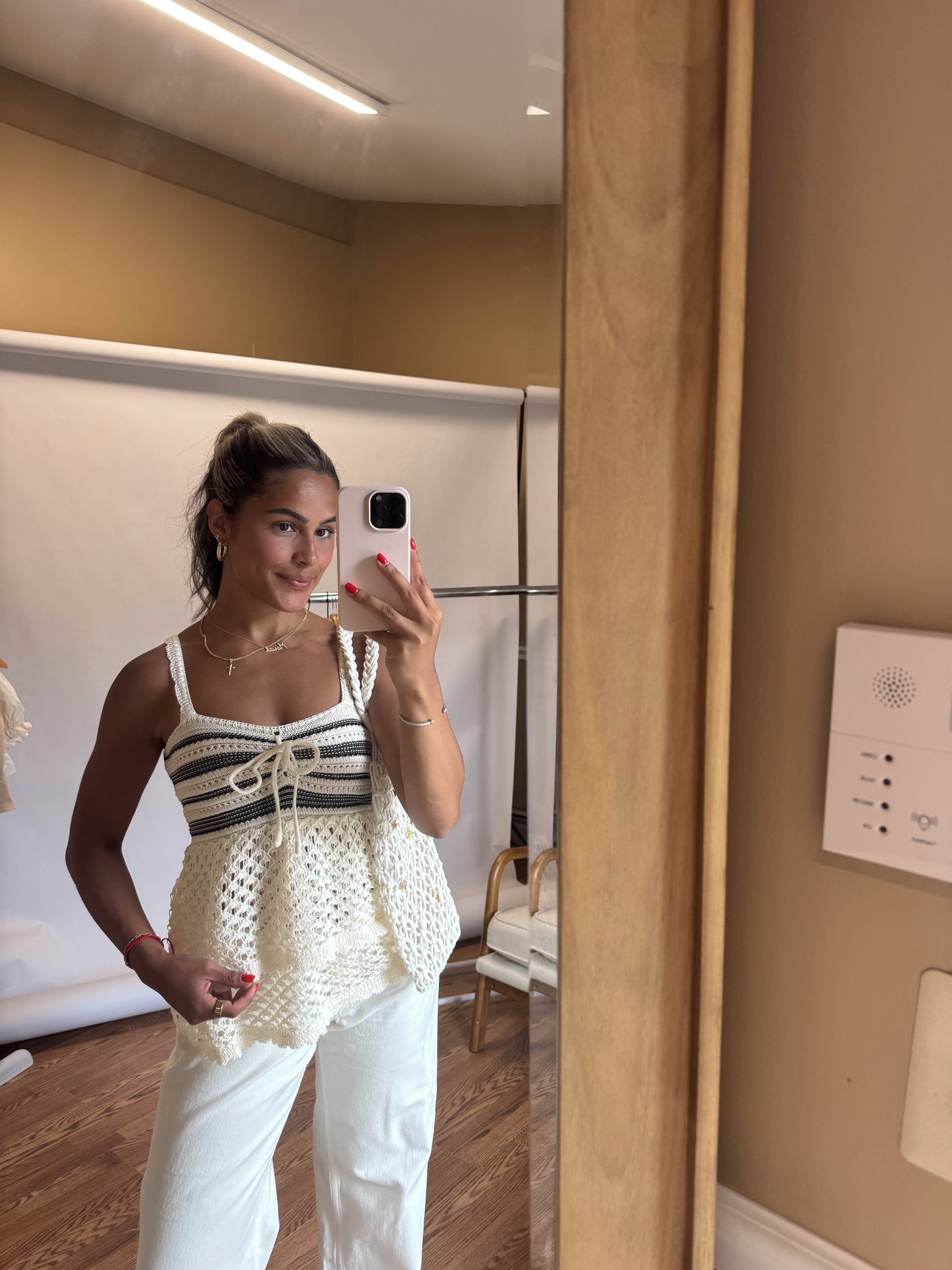 Marina Crochet Top