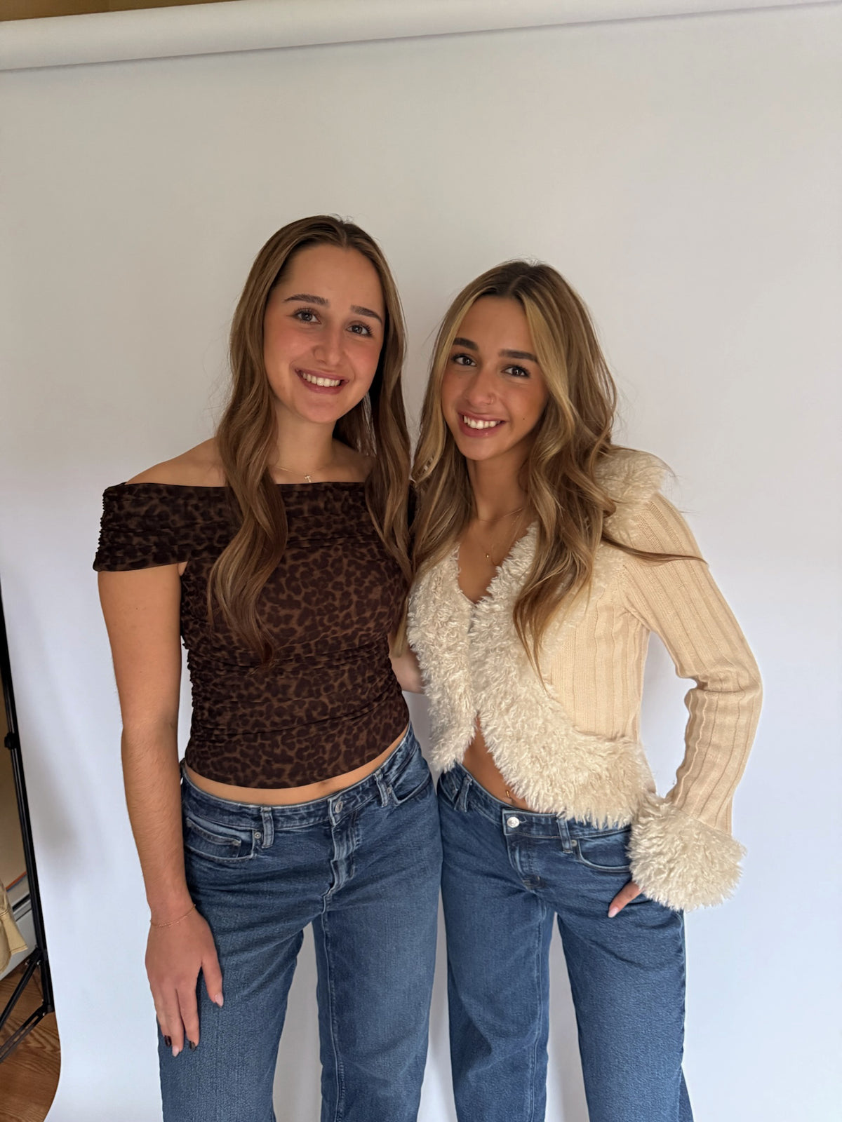Josie Cheetah Top