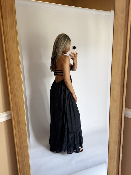 Madison Halter Maxi