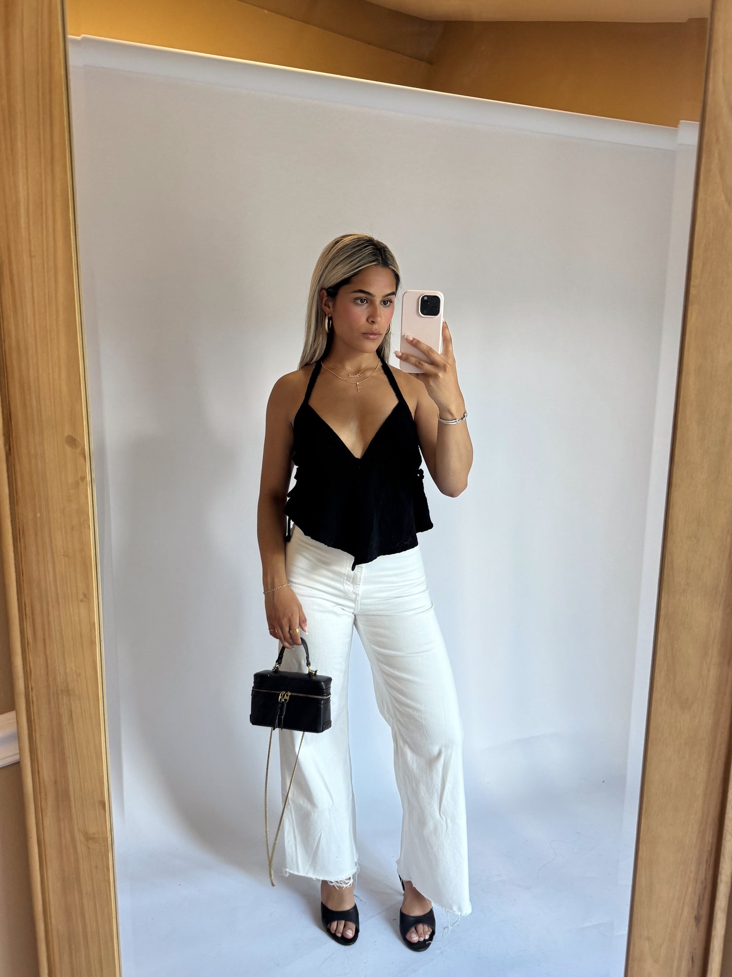 Jaida Halter Top