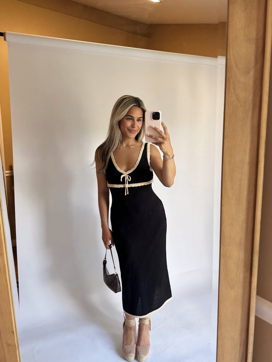 Nicolette Knit Midi