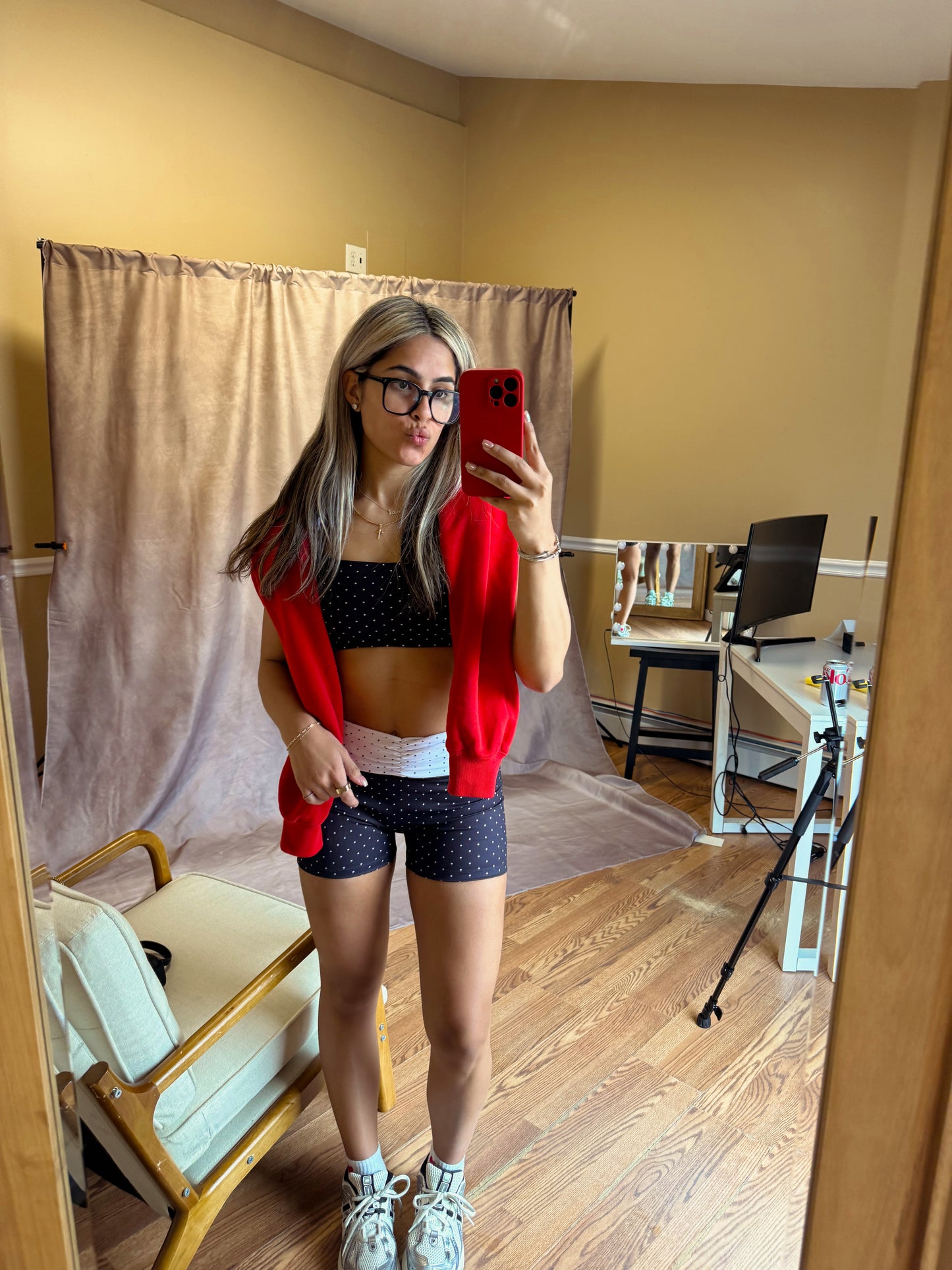 Isabelle Polka Dot Shorts