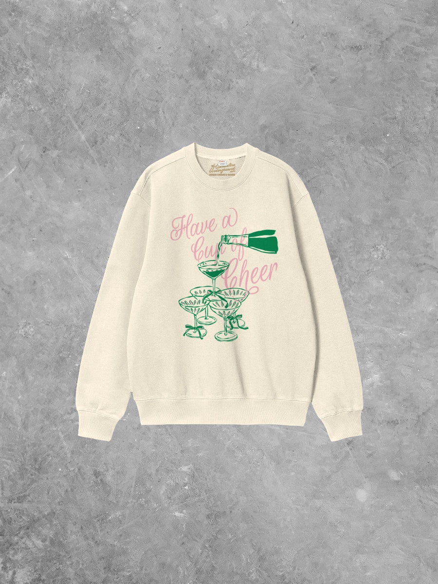 Cup of Cheer Sweatshirt