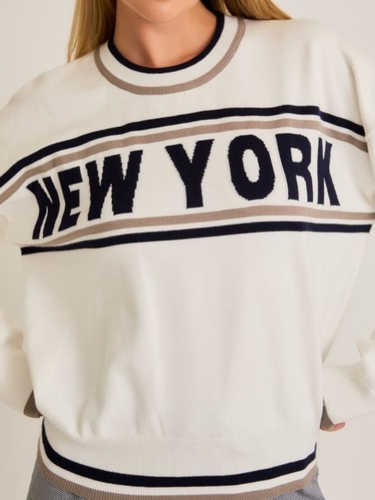 NY Fine Knit Sweater