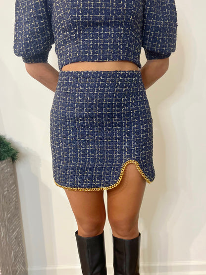 Ella Tweed Set - Skirt