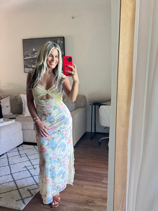 Rosalina Maxi Dress