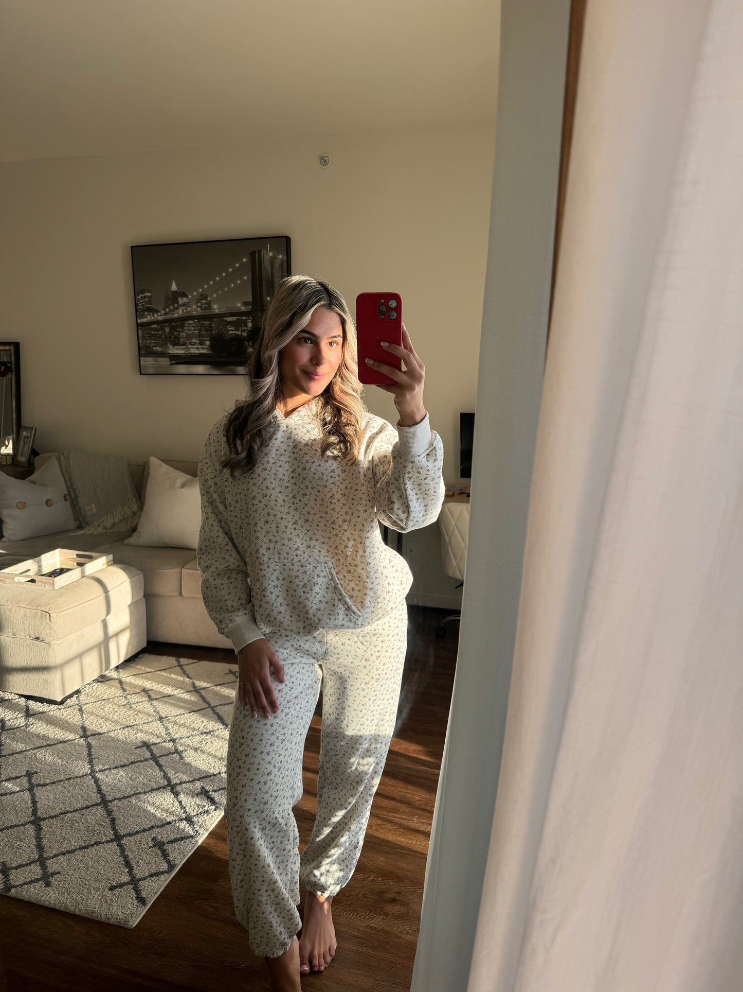 Fiona Floral Sweatsuit