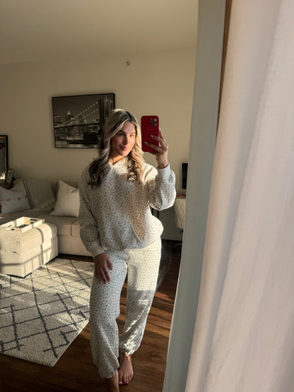 Fiona Floral Sweatsuit