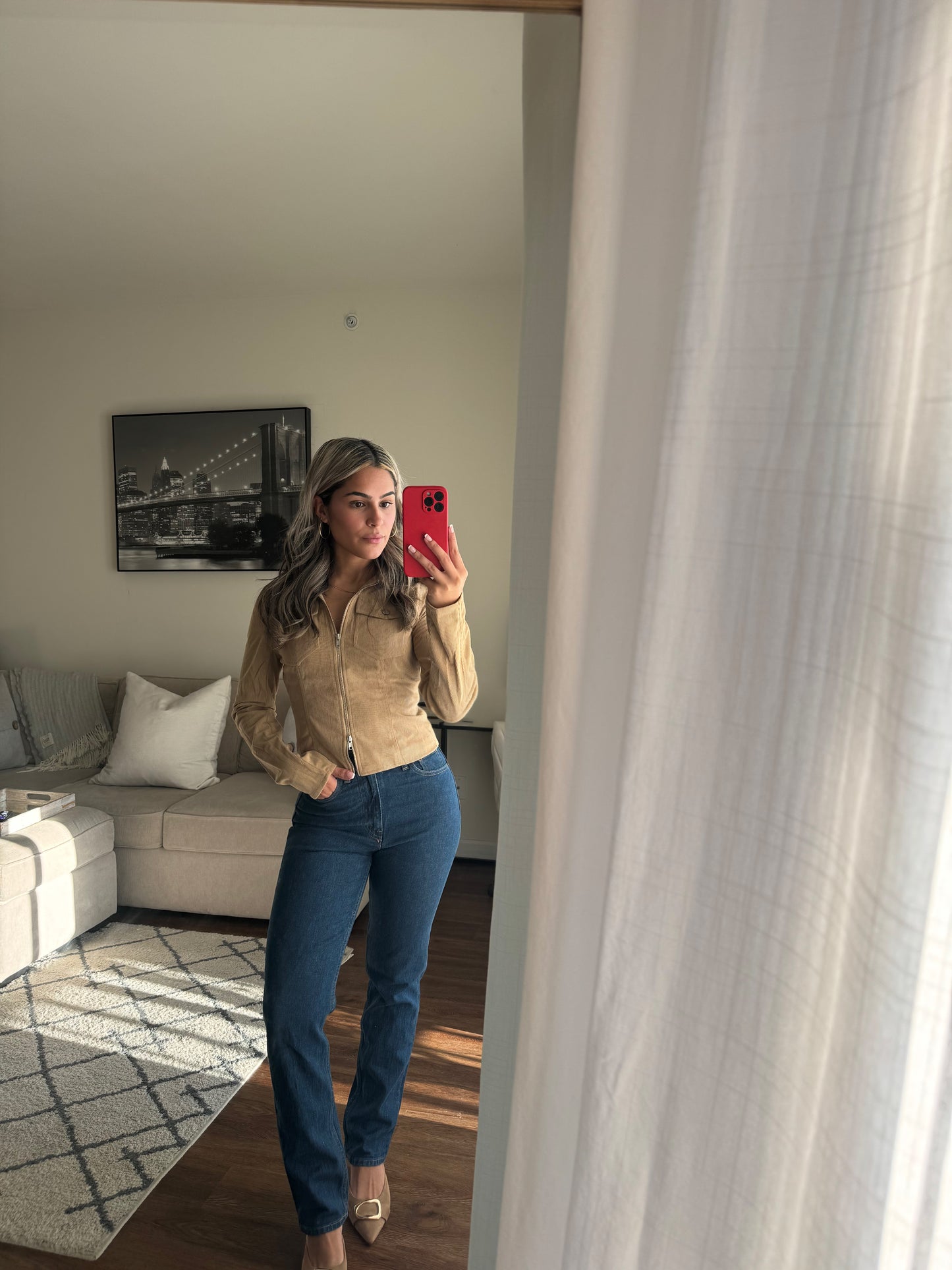Janie Corduroy Jacket