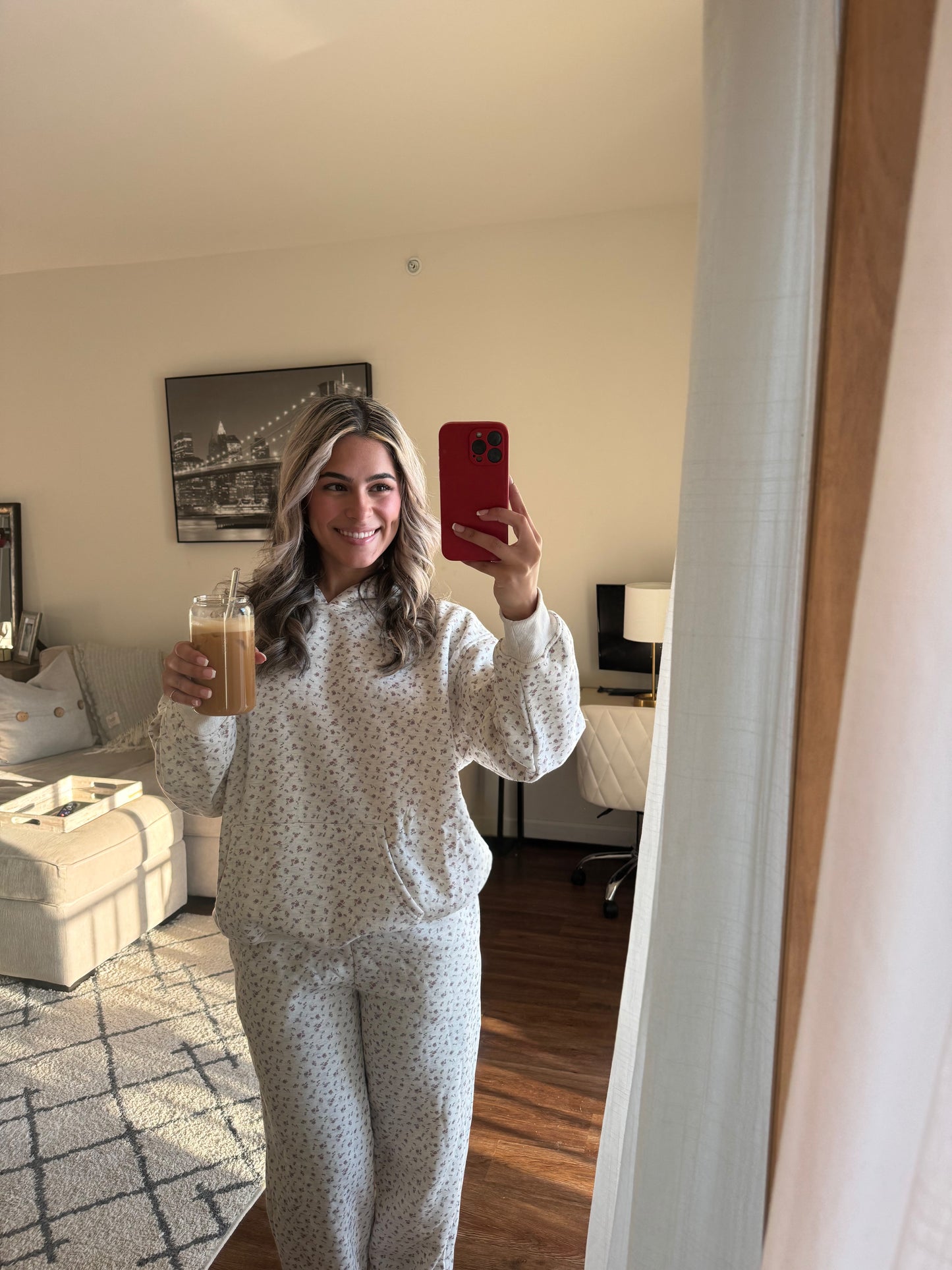 Fiona Floral Sweatsuit