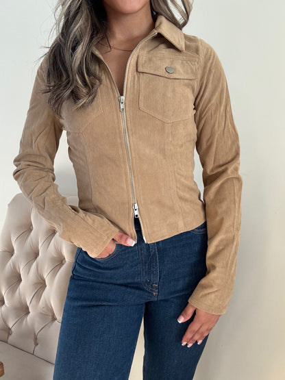 Janie Corduroy Jacket