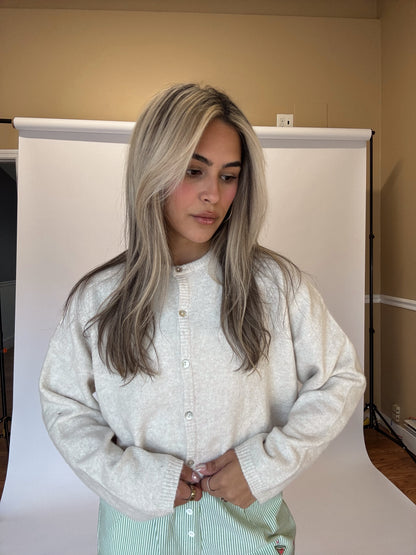 Jules Cardigan - Cream