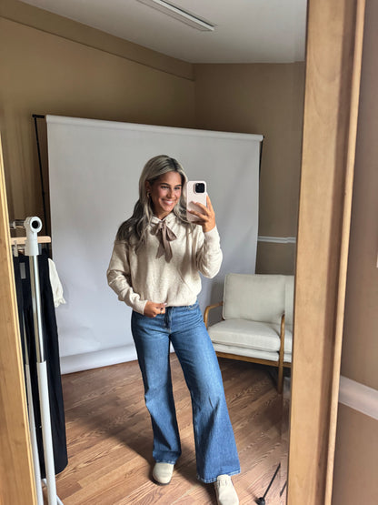 Daniella Knit Sweatshirt