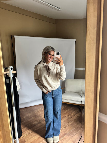 Daniella Knit Sweatshirt