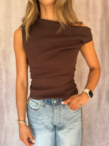 Bianca Knit Off the Shoulder