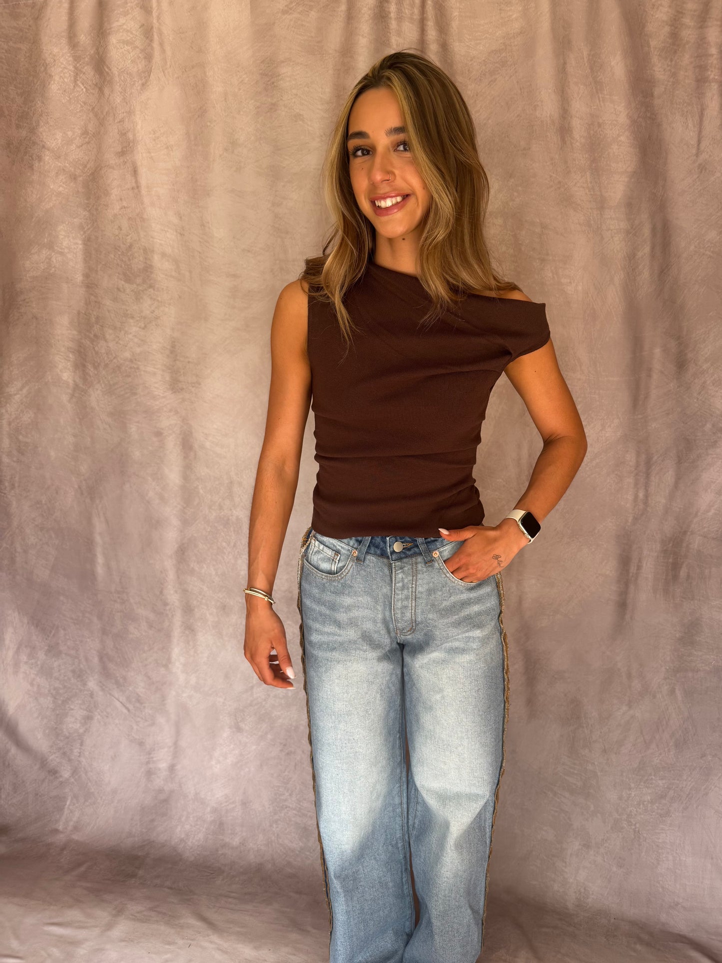 Bianca Knit Off the Shoulder