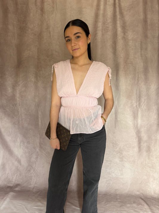 Gracie Pink Top
