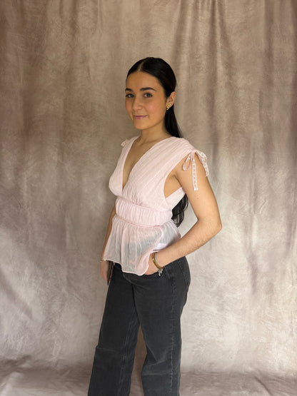 Gracie Pink Top