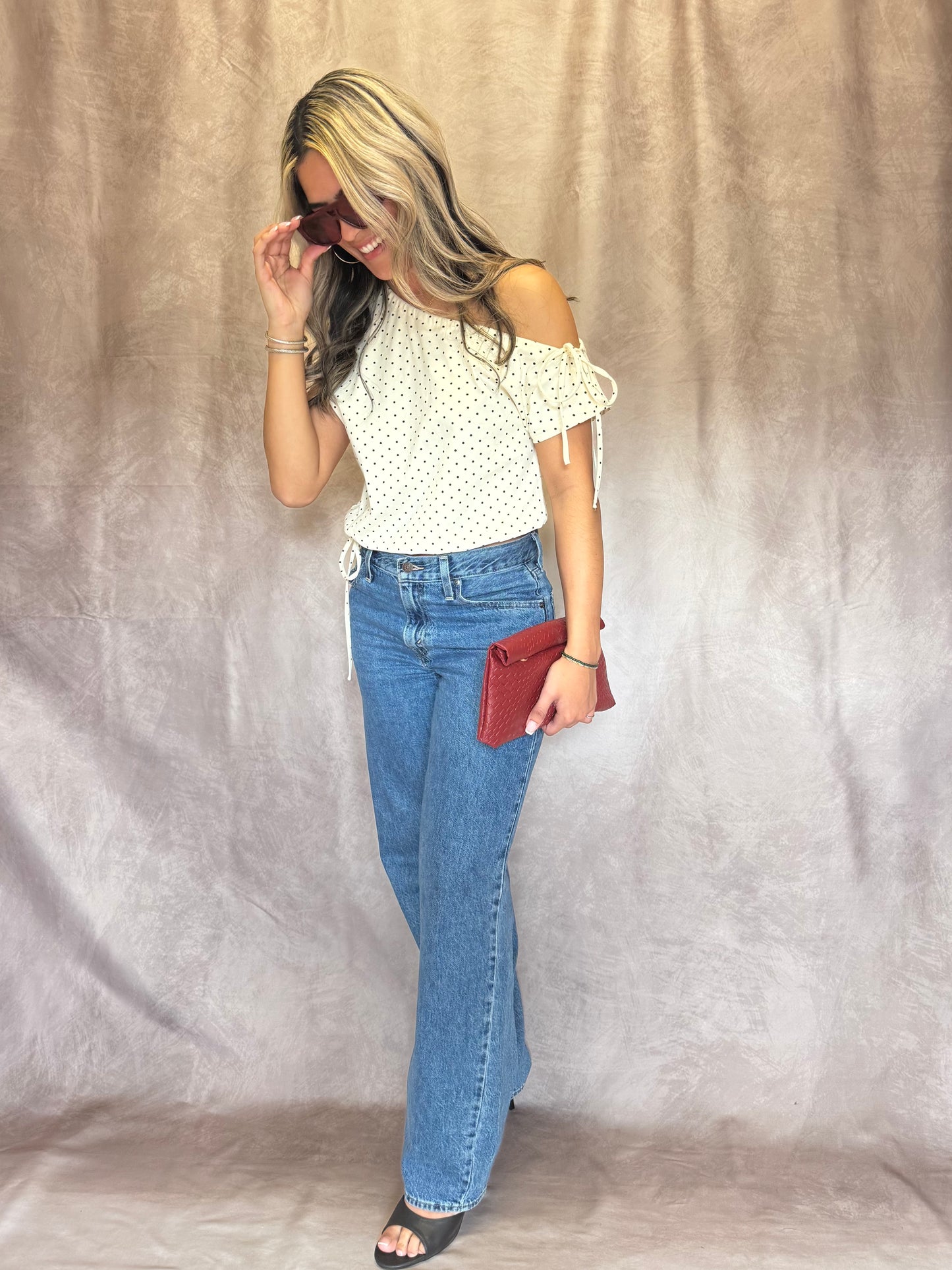 Dottie Scrunch Tee