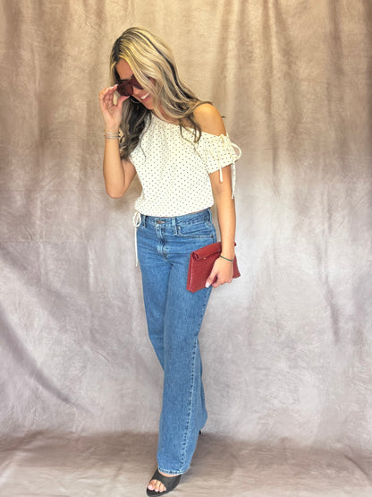 Dottie Scrunch Tee