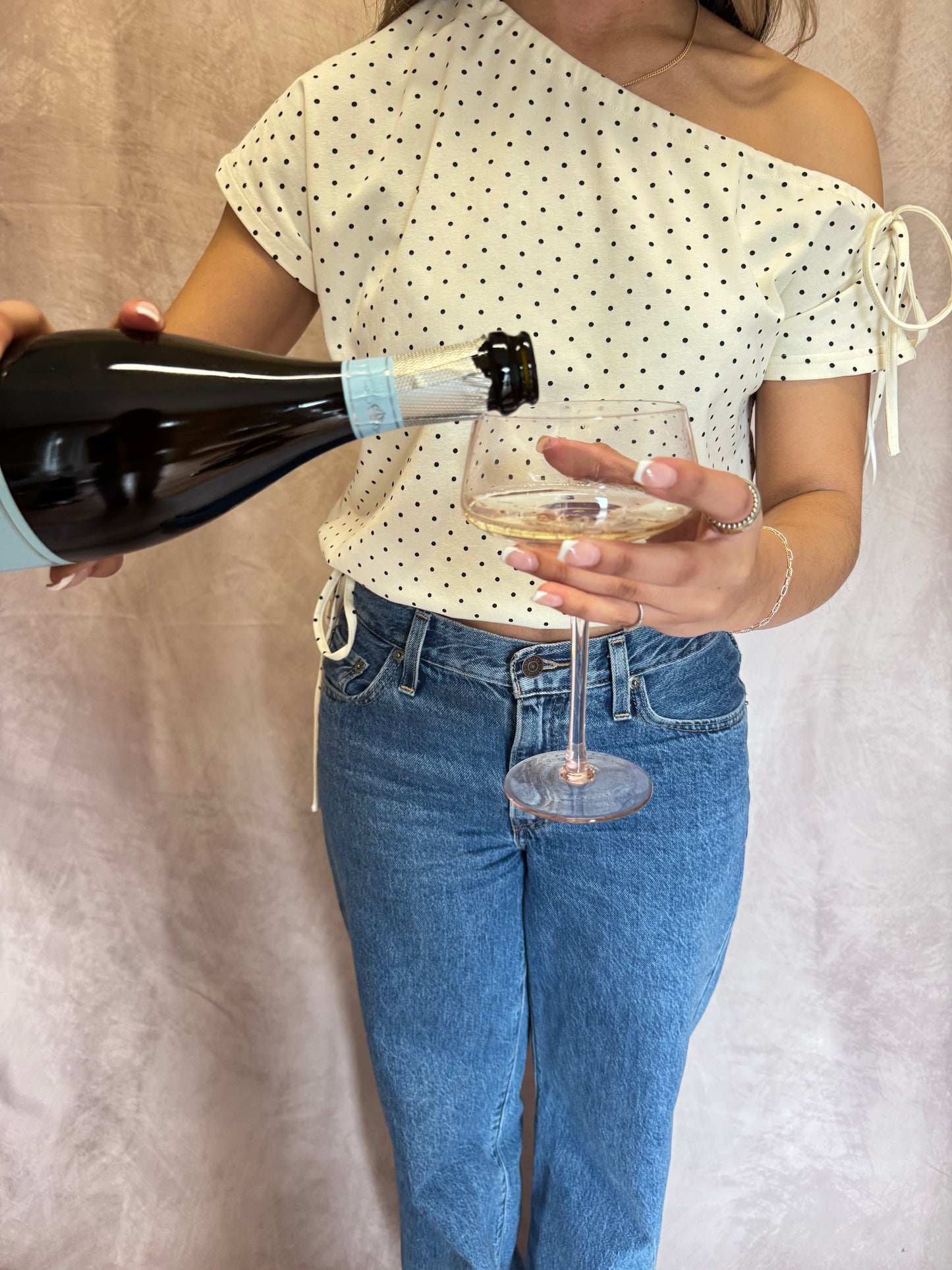 Dottie Scrunch Tee
