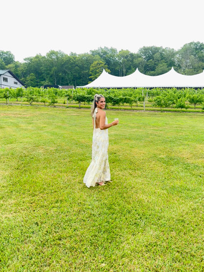 Regina Halter Maxi Dress