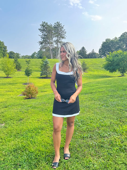 Blair Linen Dress