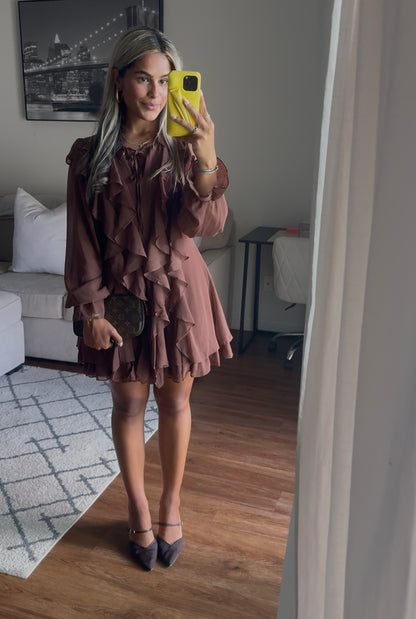 Rylie Ruffle Dress
