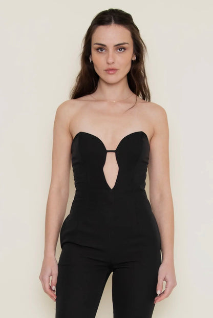 Stella Strapless Jumpsuit