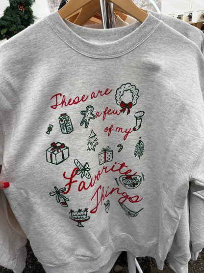 Favorite Things Sweatshirt
