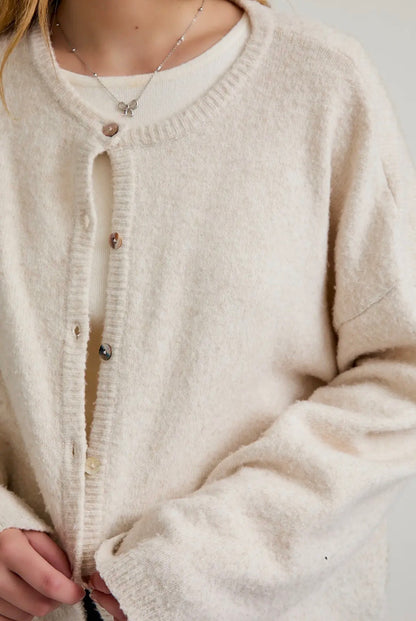 Jules Cardigan - Cream