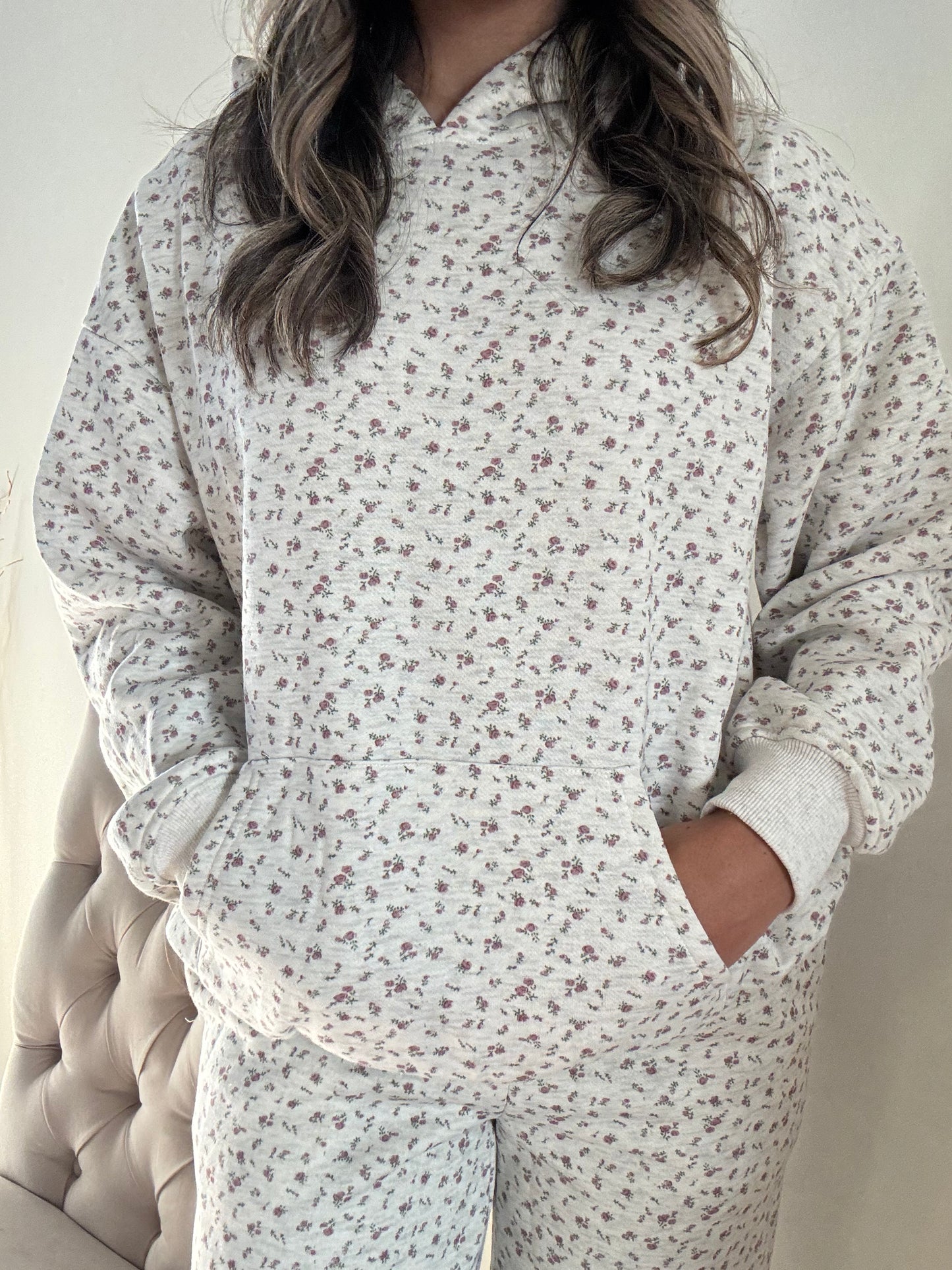Fiona Floral Sweatsuit