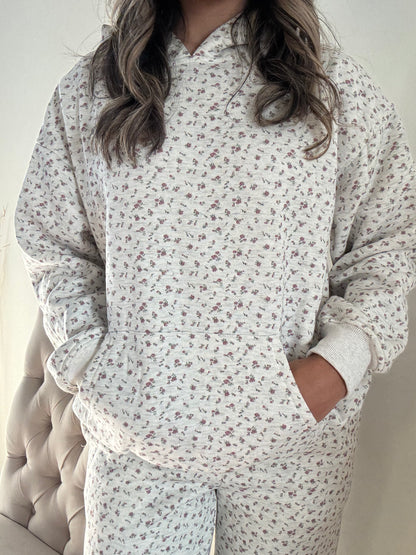 Fiona Floral Sweatsuit