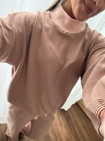 Leila Mockneck Set